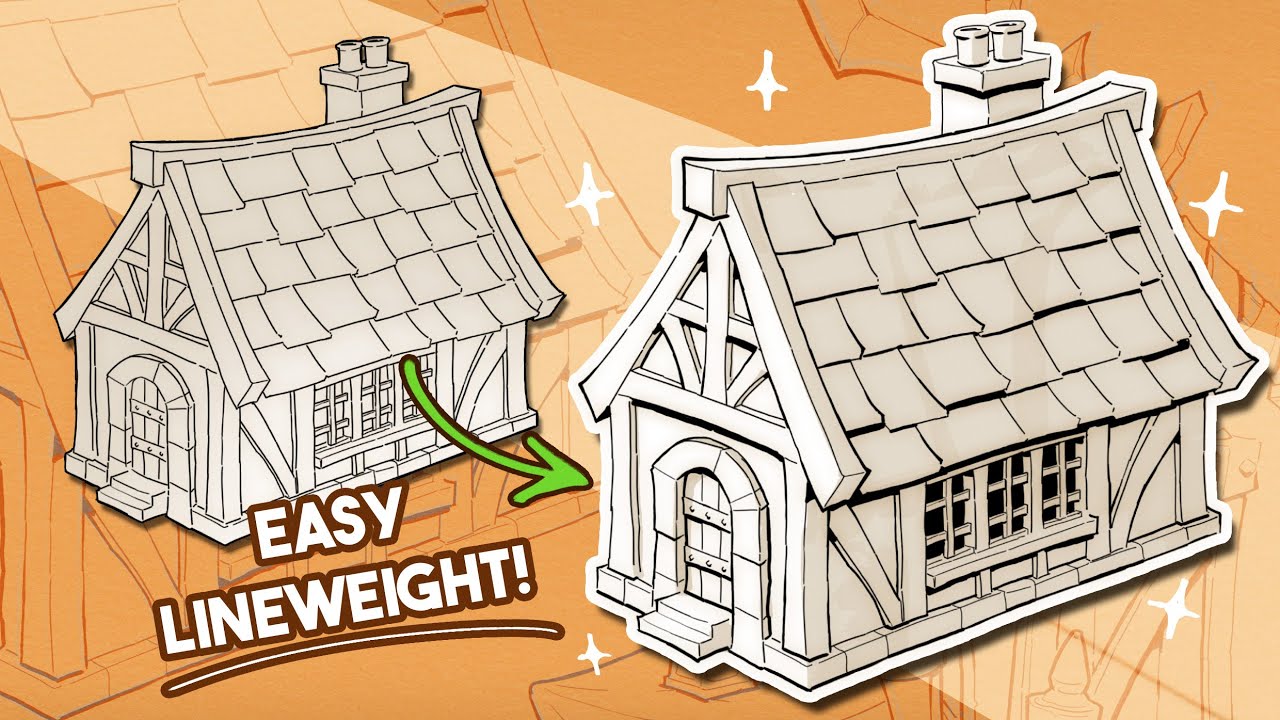 LEVEL UP your Linework with LINEWEIGHT!