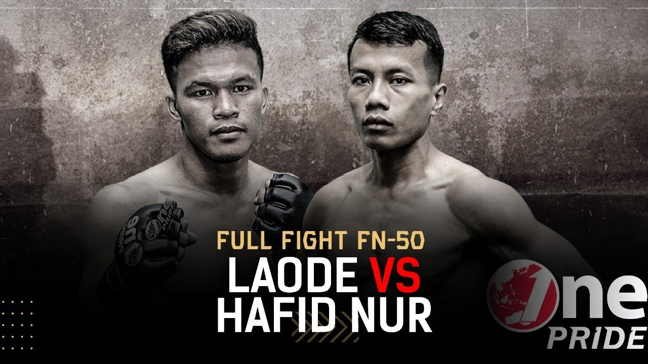 Title Fight Interim! 🏆 Laode Abdul Haris vs Hafid Nur Maradi | Full Fight One Pride MMA FN 50