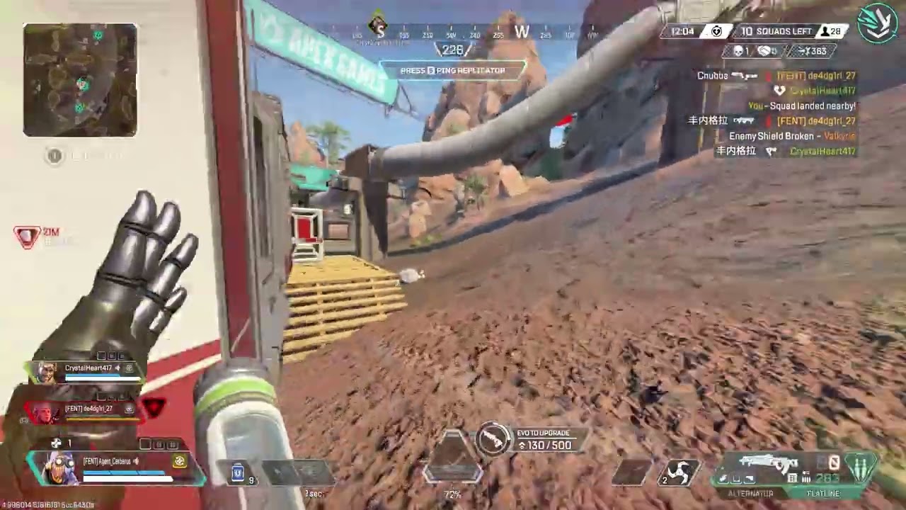 Random clips of me playing Apex Legends