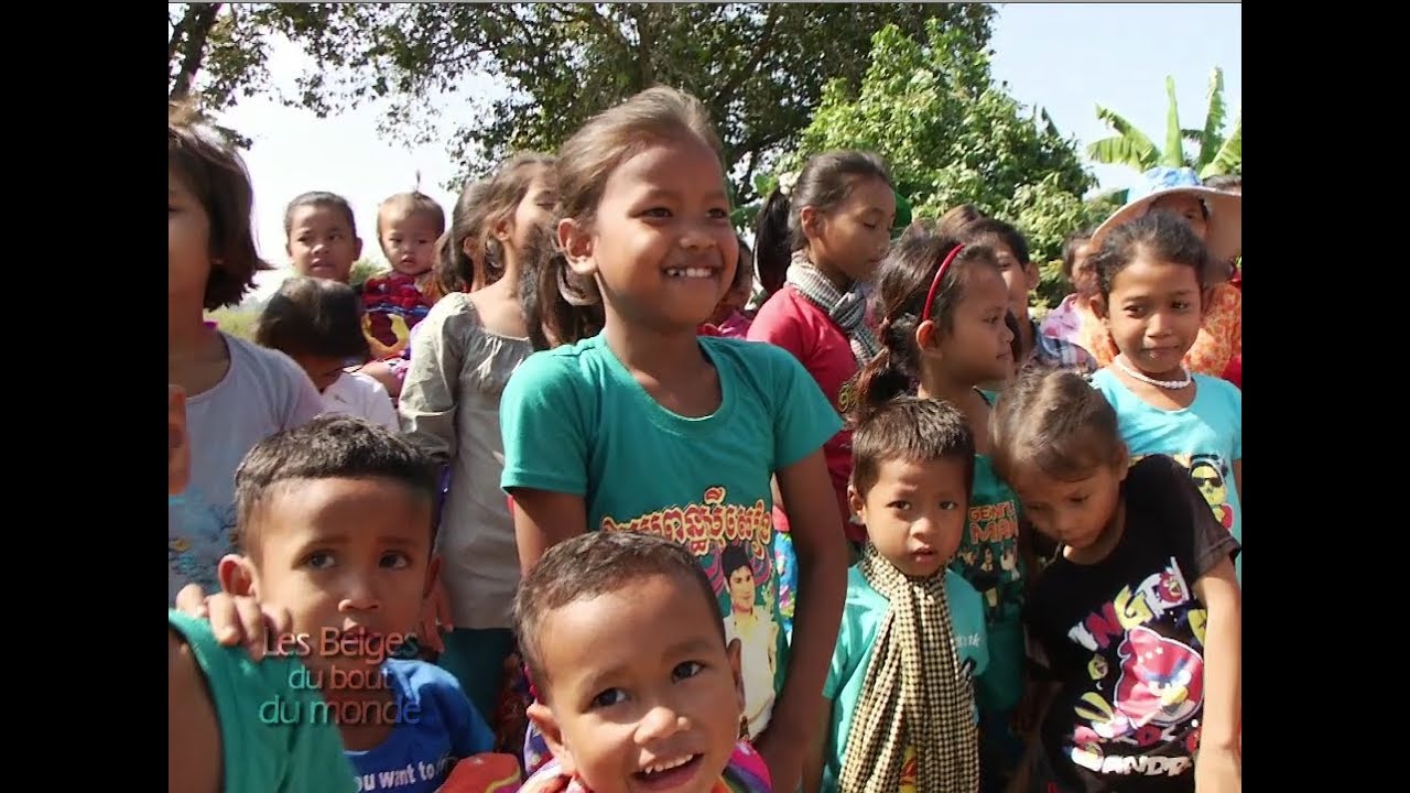 Ptea clara - Les Belges du bout du Monde - Cambodge