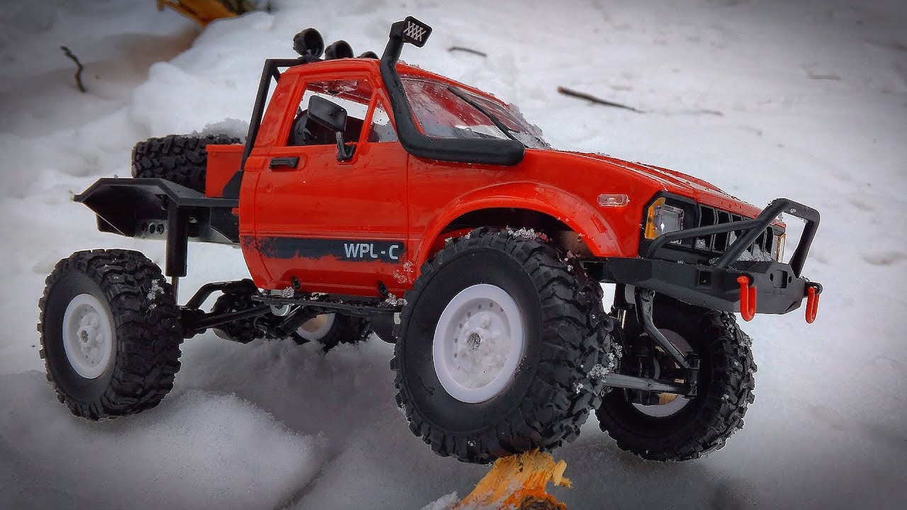 Бюджетное Рс Трофи WPL C14 1/16 2.4G 4WD