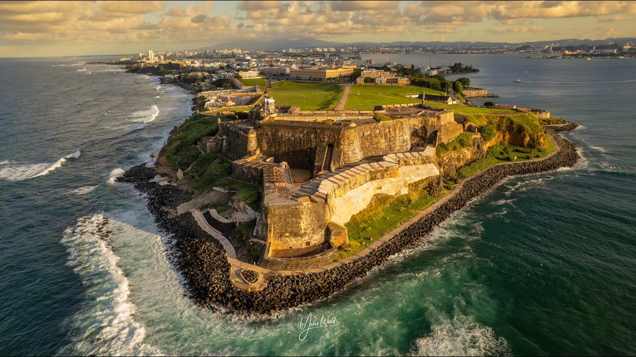 EL MORRO SAN JUAN (Castillo San Felipe) 4K