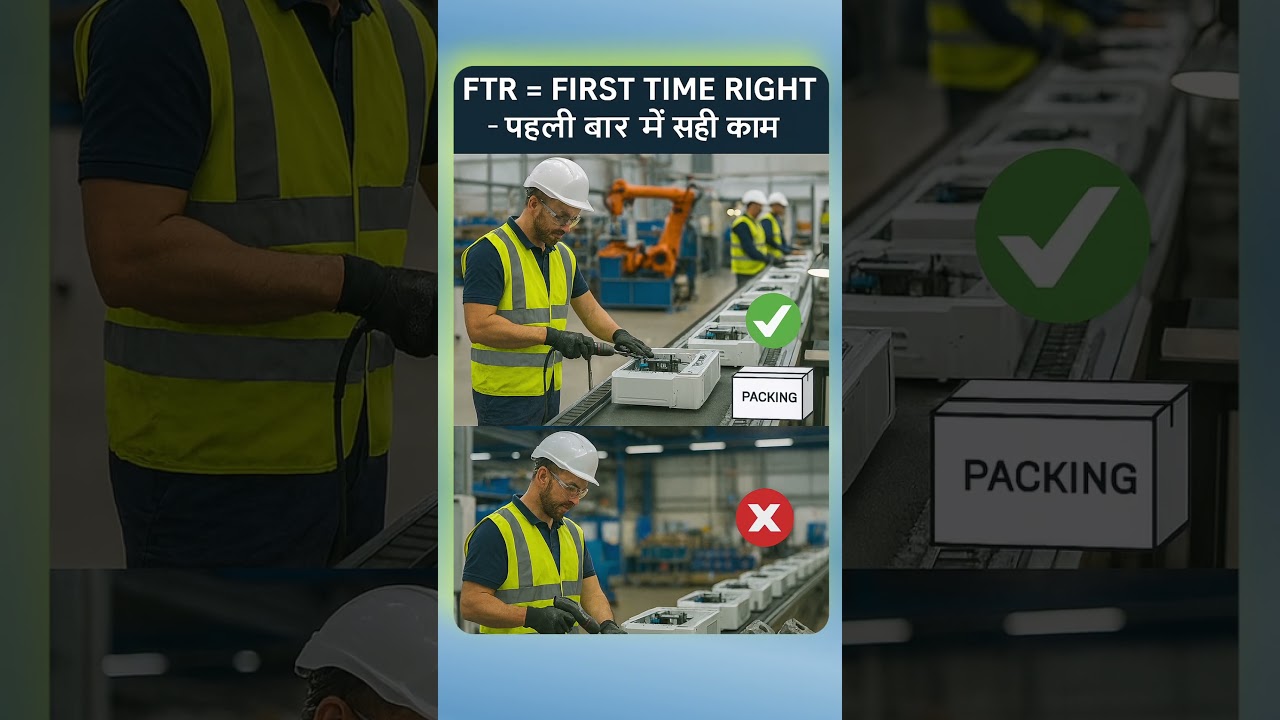 FTR in Quality | Reduce Quality defects using FTR | What is FTR ? 
