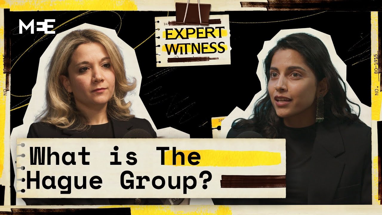 Who can hold Israel accountable? | Gandikota-Nellutla | Expert Witness