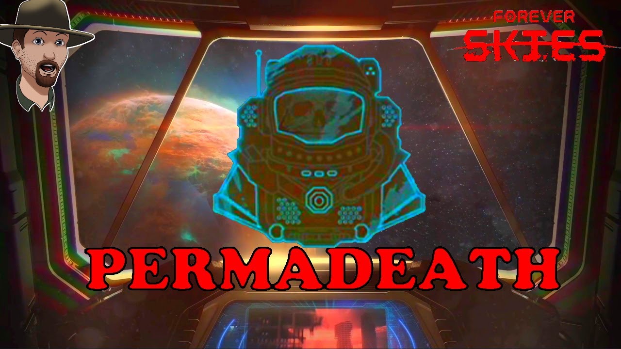 Is PERMADEATH Mode HARDCORE? Season 2 BEGINS!  Forever Skies S2E1