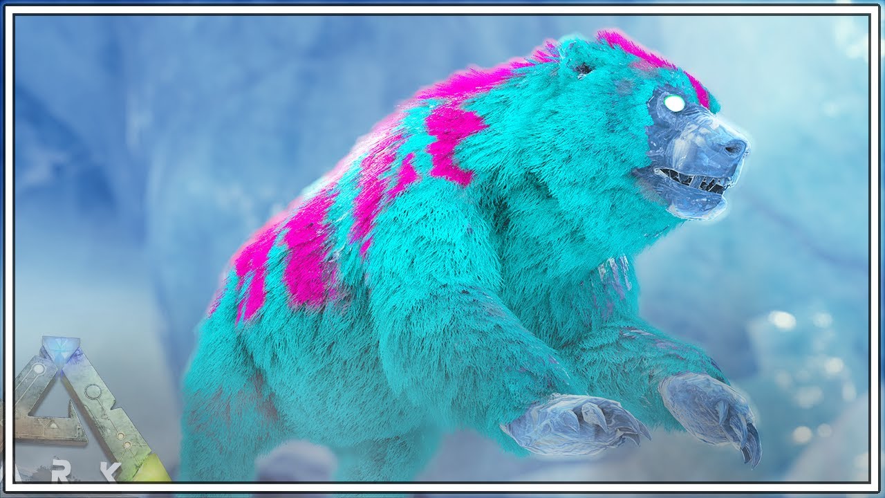 МЫ НАШЛИ МЕДВЕДЯ 1000+ УРОВНЯ, СКРЫТОГО В ПЕЩЕРЕ | ARK SUPREME [Эпизод 45]