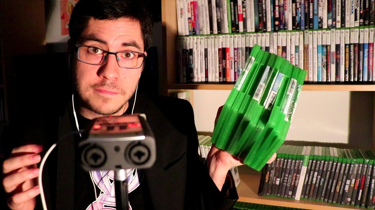Bonjour, vous désirez un jeu Xbox One ? ROLEPLAY ASMR FR