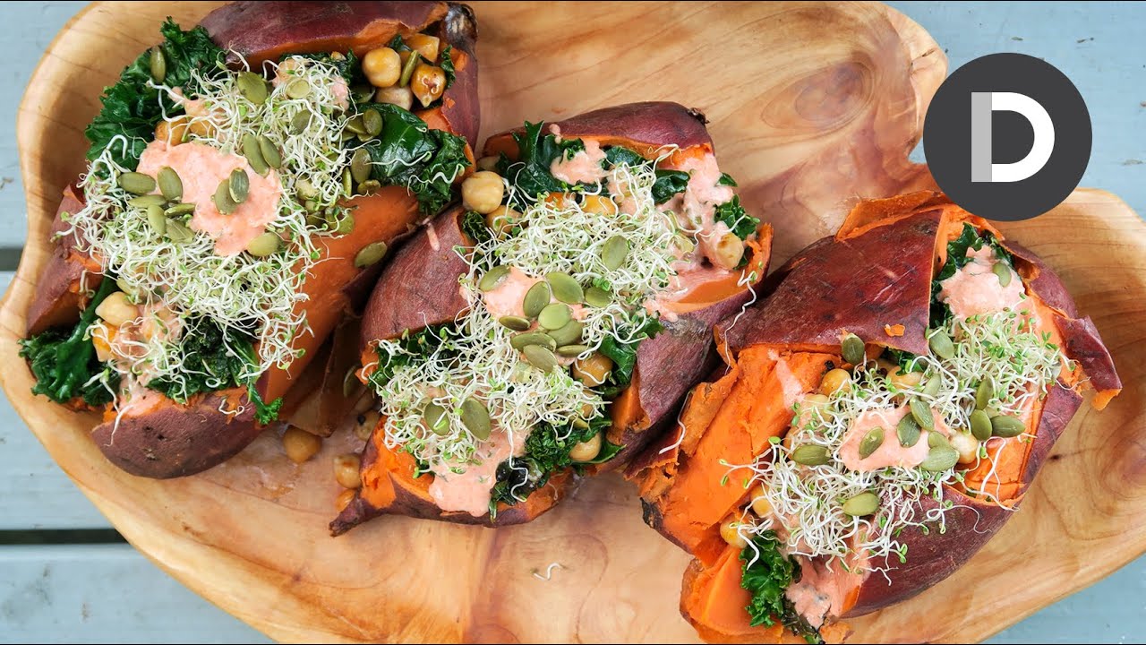 Spicy Sweet Potato Recipe feat. Vagabrothers!