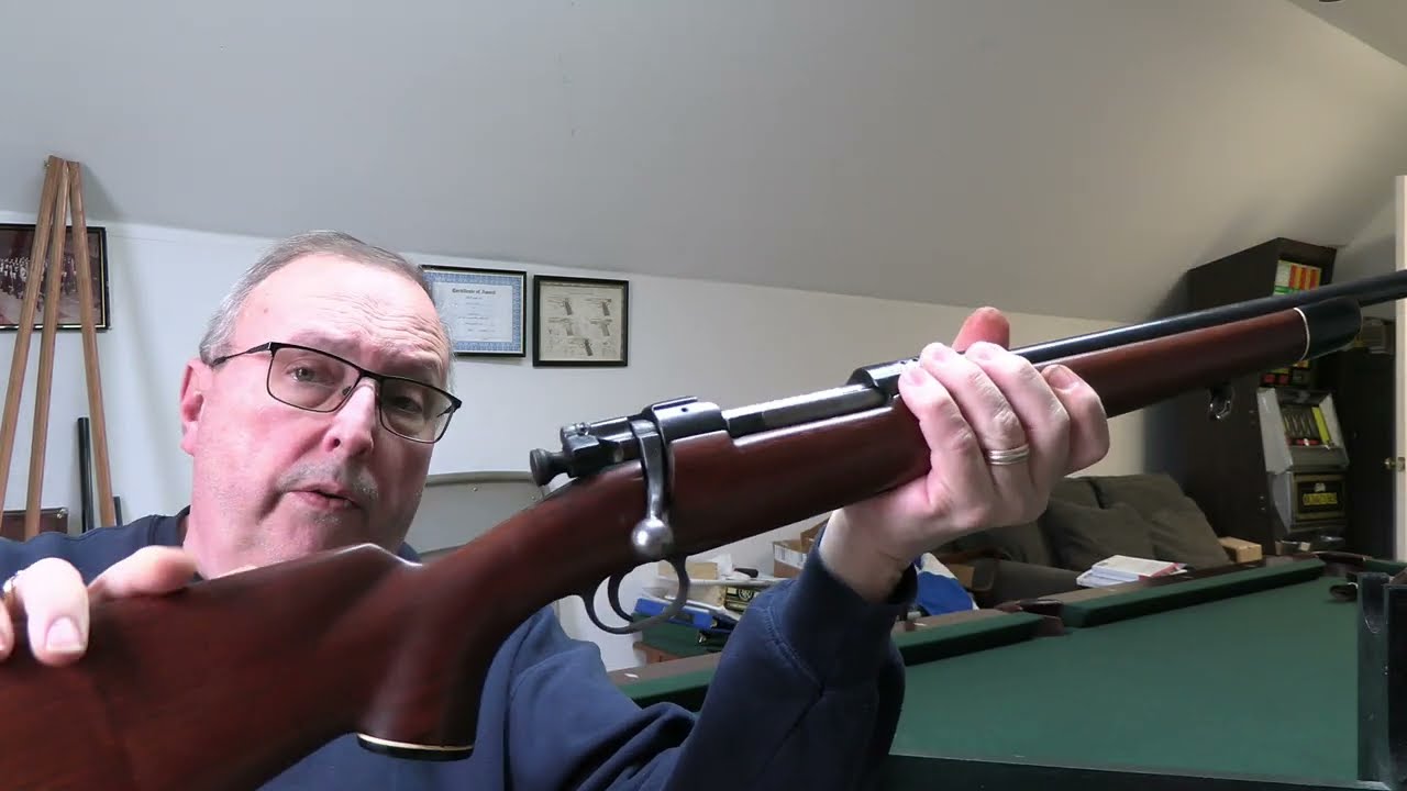 Установка базы прицела на винтовку Springfield 1903 года. История Фуда.