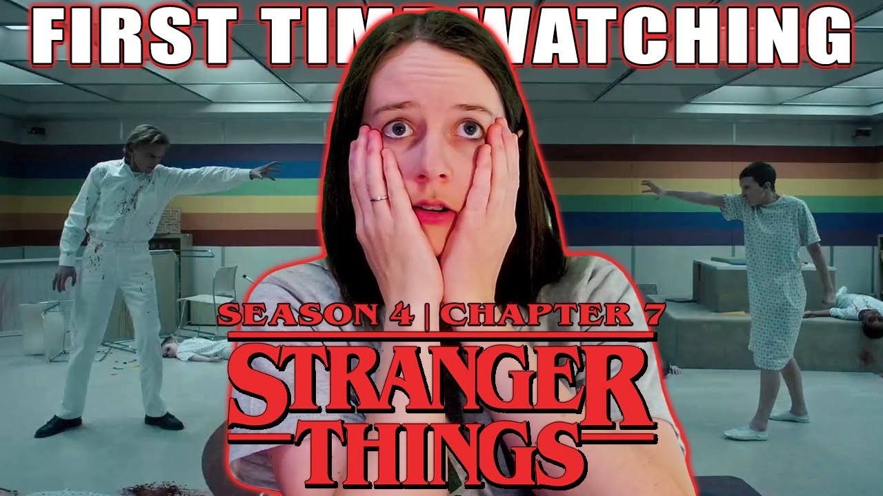 STRANGER THINGS 4 - Volume 1 Finale - 4x7 Reaction - Chapter Seven | He's One! He's Vecna!