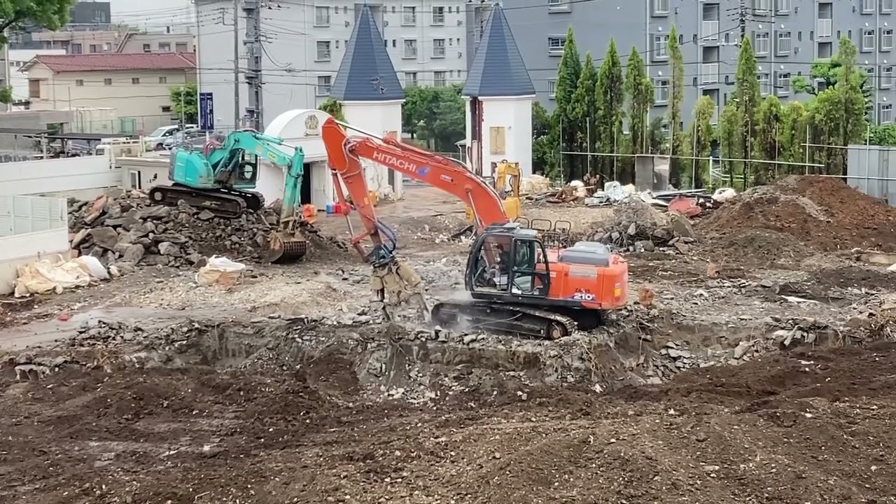 とある解体工事NO1