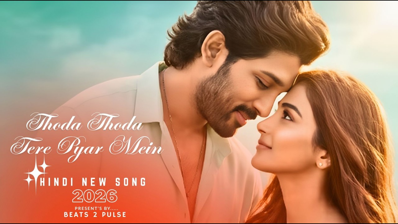 Hindi New Song | Thoda Thoda Tere Pyar Mein | New Hindi Romantic Song 2026 | Beats2pulse