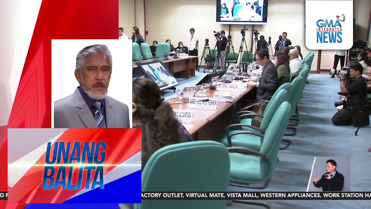 Panayam kay Sen. Tito Sotto, Senate President | Unang Balita