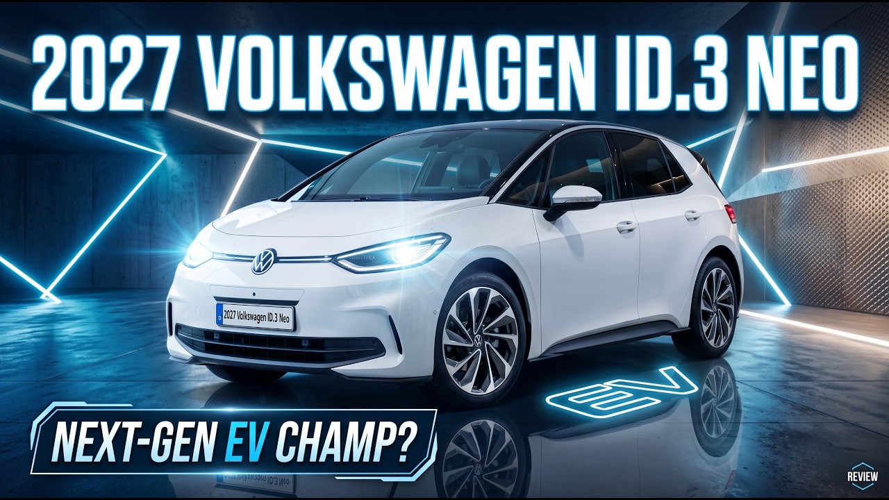 Test Volkswagen ID.3 Neo 2027 &ndash; Inteligentniejszy, większy zasięg i lepszy niż kiedykolwiek?