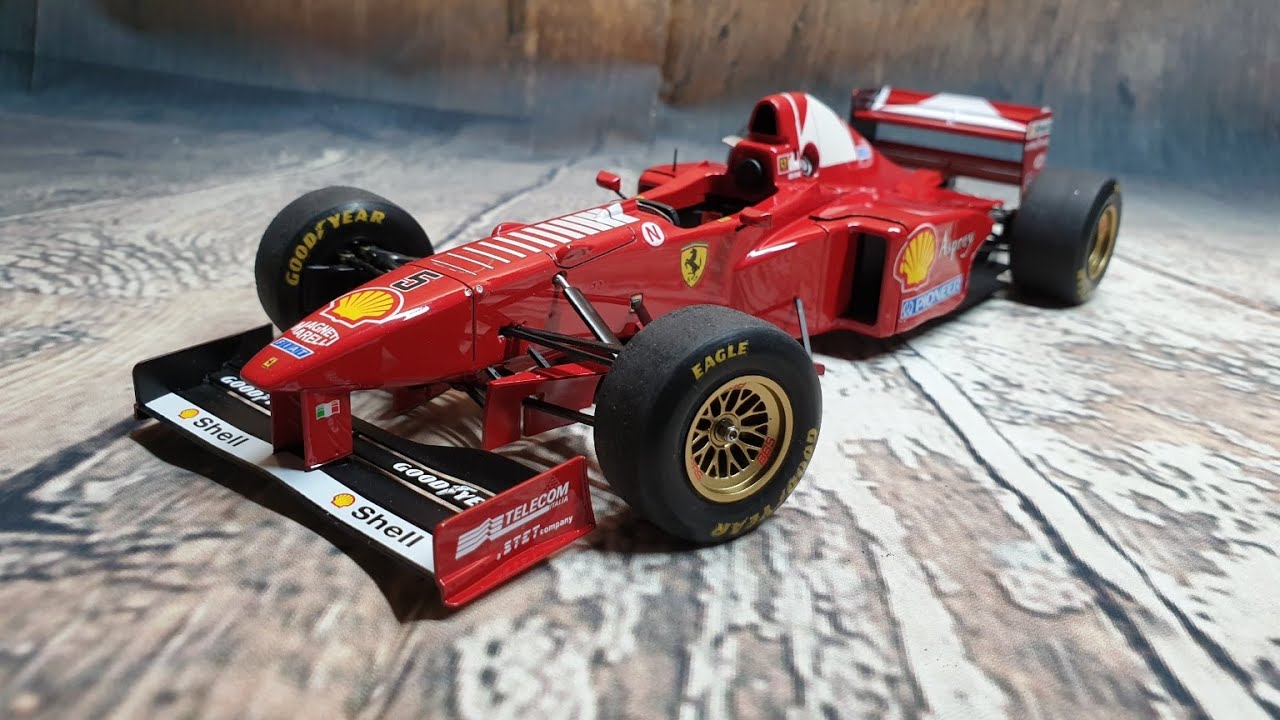 ◄FULL BUILD► FERRARI F310B TAMIYA 1/20 Scale model