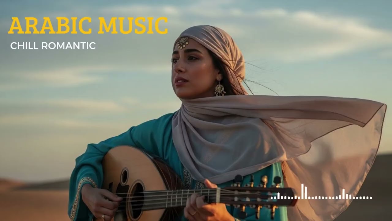 Golden Sands Romance – Soft Arabic Instrumental for Relaxing Evenings