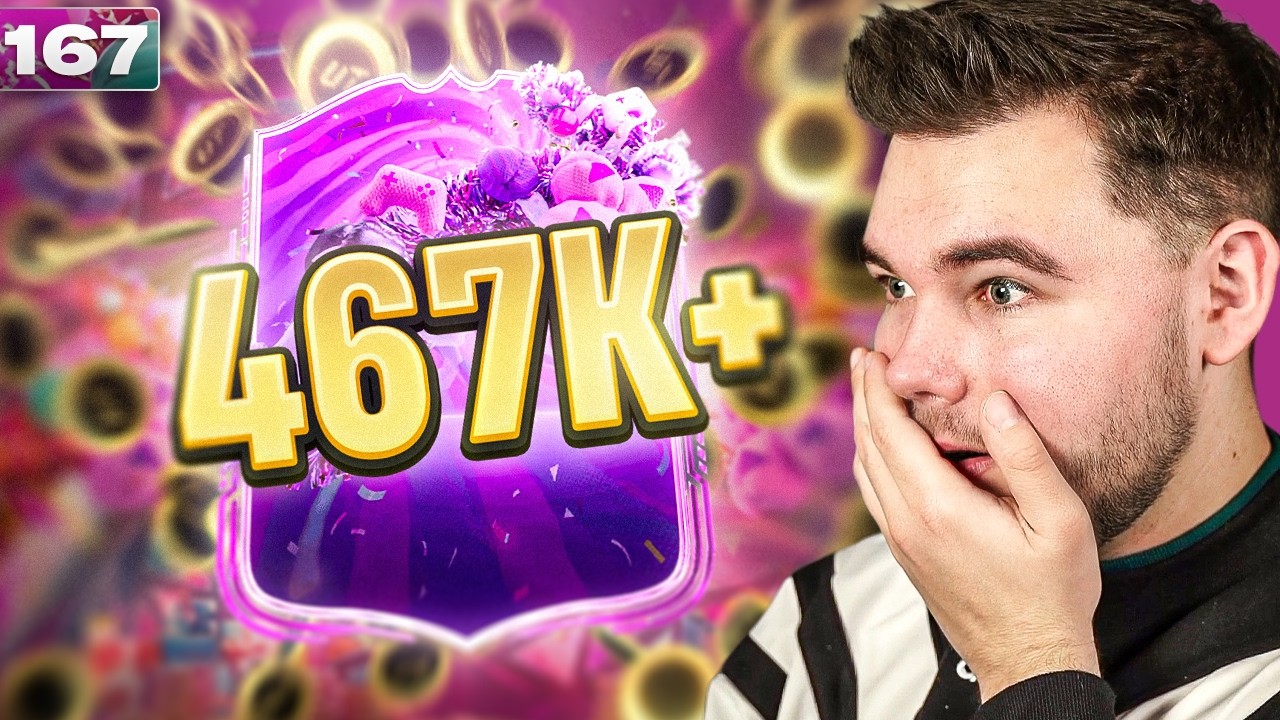DWIE IKONY & NIESAMOWITY GAUNTLET!! - FC26 Ultimate Team [#167]