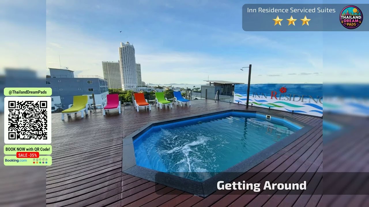 Inn Residence Serviced Suites - The Price Shocked Me | Pattaya, Thailand🏨