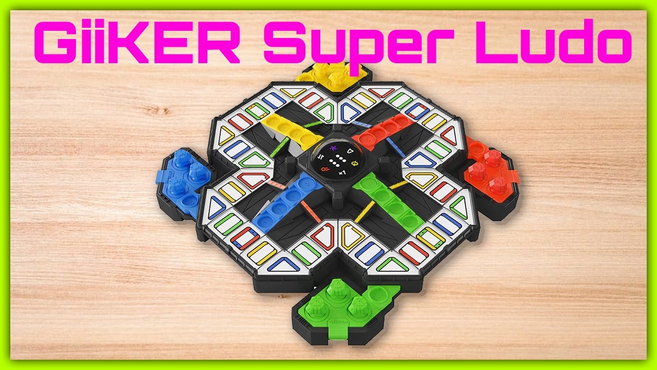 The Truth About GiiKER Super Ludo - Unboxing - Playthrough