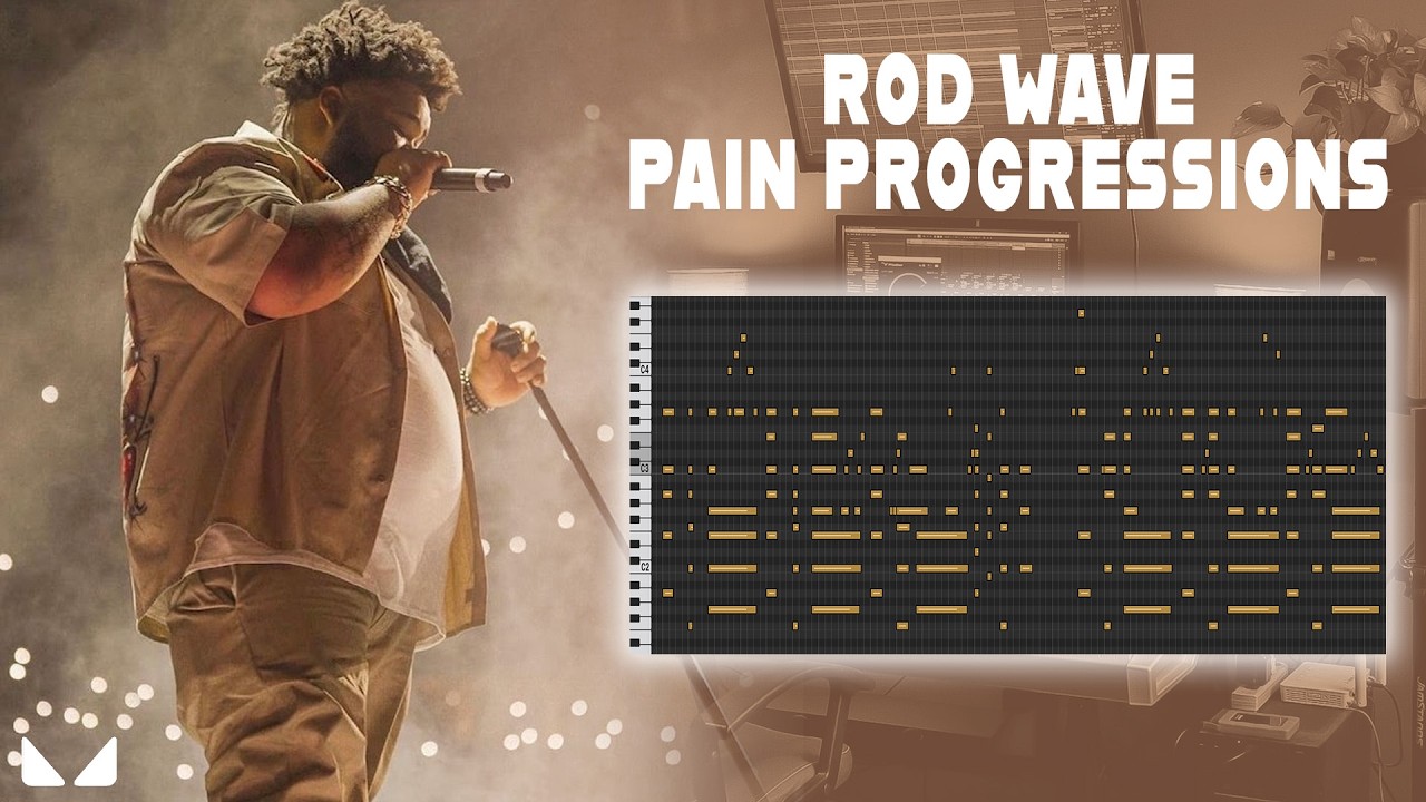 Steal These 10 Rod Wave Pain Progressions (Free MIDI Pack)