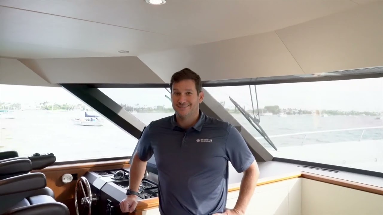 FOR SALE! 2017 Ocean Alexander 85 Motor Yacht CAROL ELAINE by Jimmy Rogers, CPYB