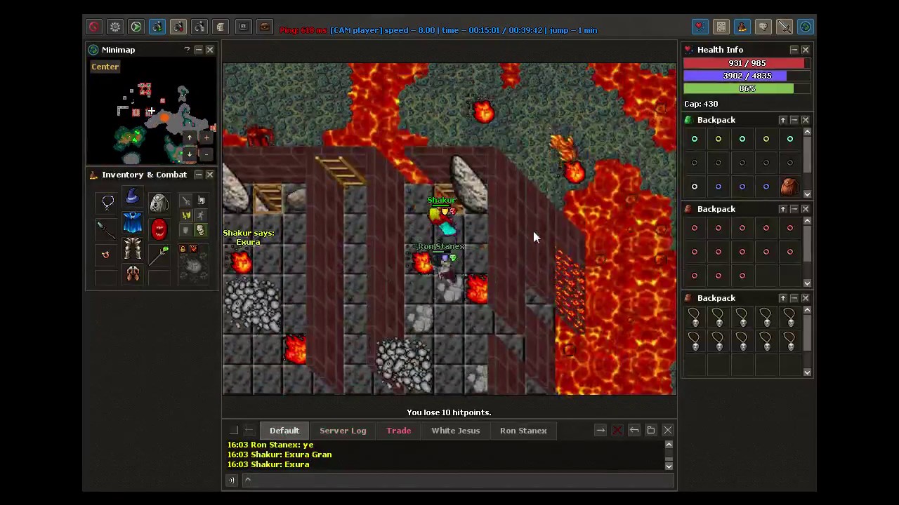 Way to Demons on Abukir (x2 fast spawn)