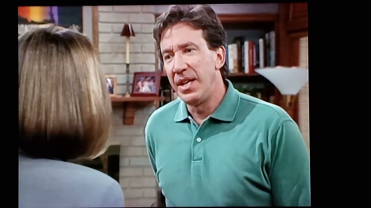 Tim Allen Home Improvement Tim tells Jill her father has a heart attack and he didn't make it😢😥🥺😭💔😔