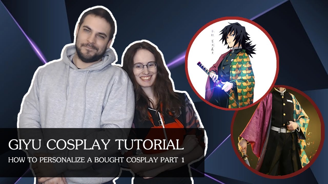 How To - Personalize a bought cosplay - Giyu Cosplay Tutorial