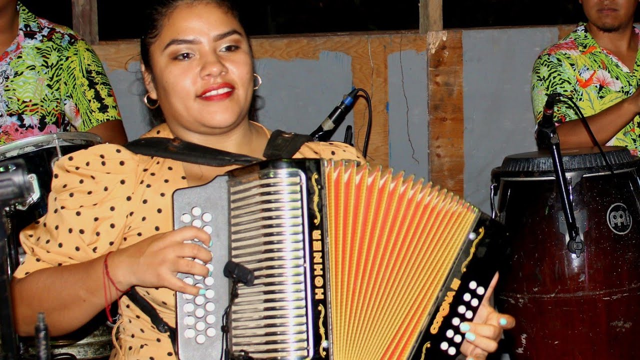 EL VICIO DEL CELULAR - ANGIE RODRÍGUEZ Y LOS ECHA'O PA' LANTE, limón de chagres