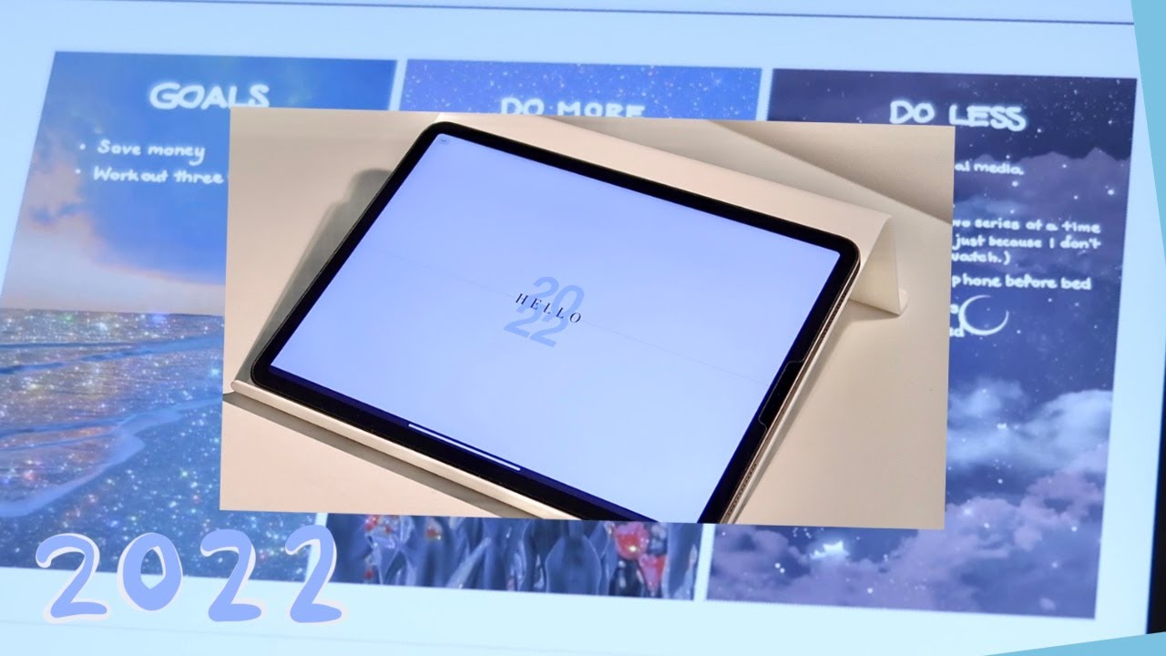 FREE 2022 Digital Diary/Planner for iPad (Goodnotes)
