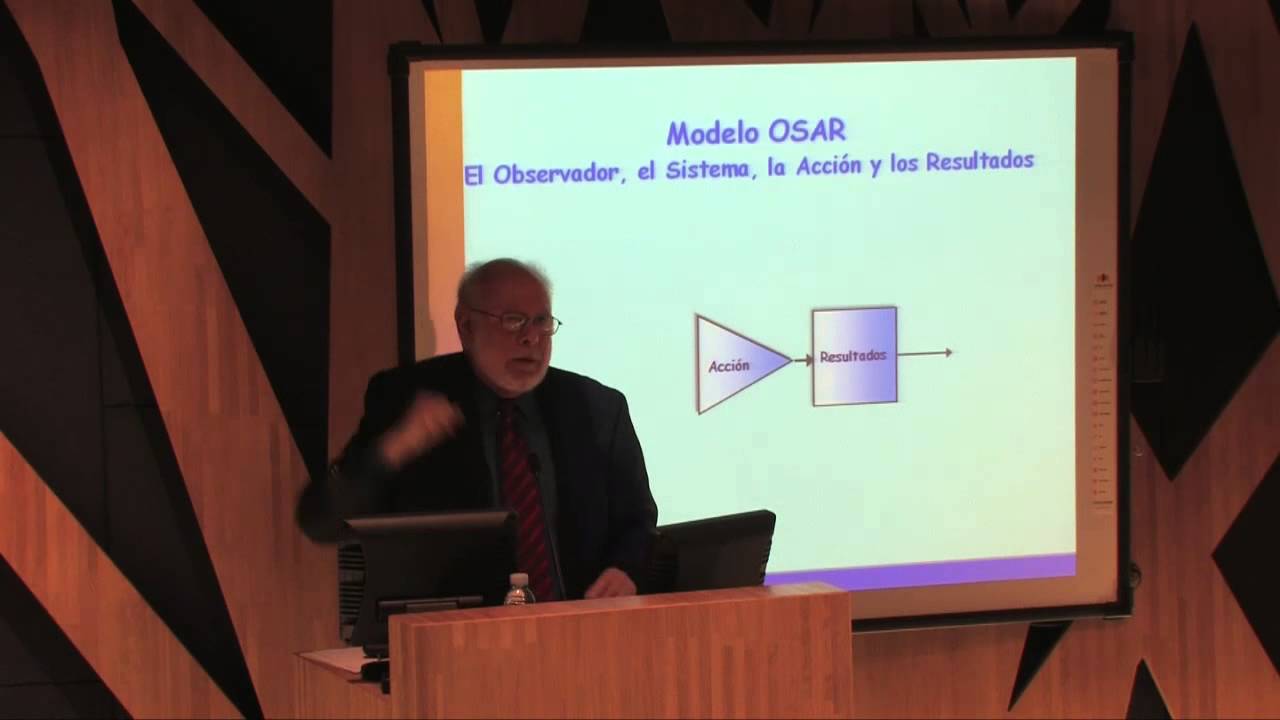 Rafael Echeverría: modelo OSAR