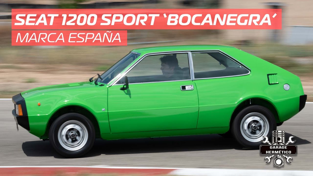 SEAT 1200 Sport 'Bocanegra': Marca España