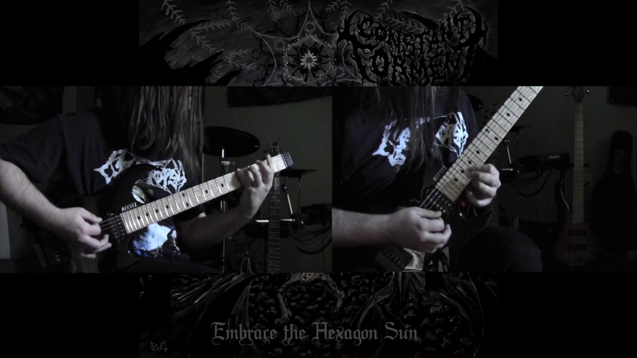 CONSTANT TORMENT - Gallery of the Dead - Guitar Playthrough