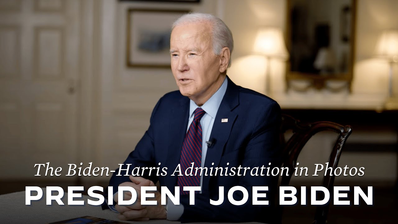 The Administration in Photos: President Biden Reflects on the Moments from the Last Four Years
