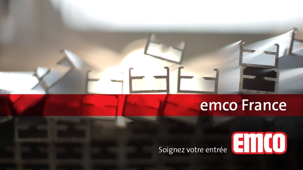 emco France - tapis d’entrée et grilles de débordement