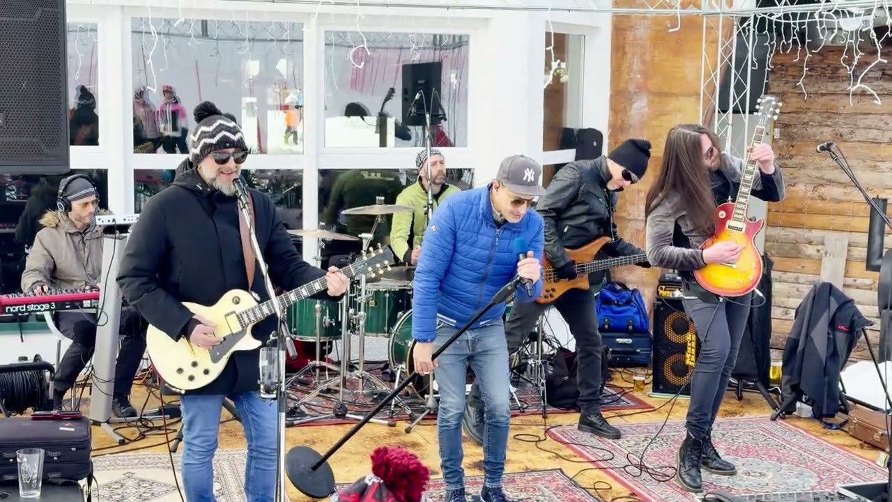 Nightrain - Sei Sotto Zero Folgaria