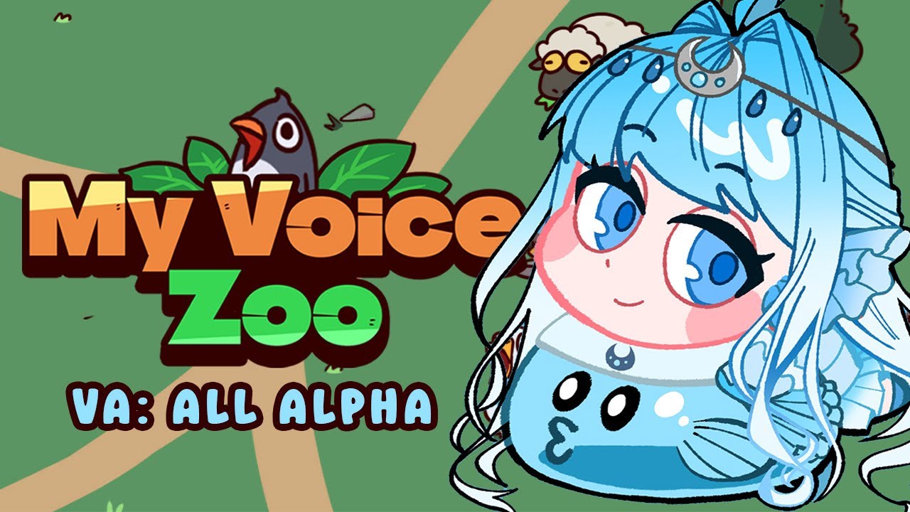 【MyVoiceZoo】ALL ANIMALS VOICED BY ALPHA