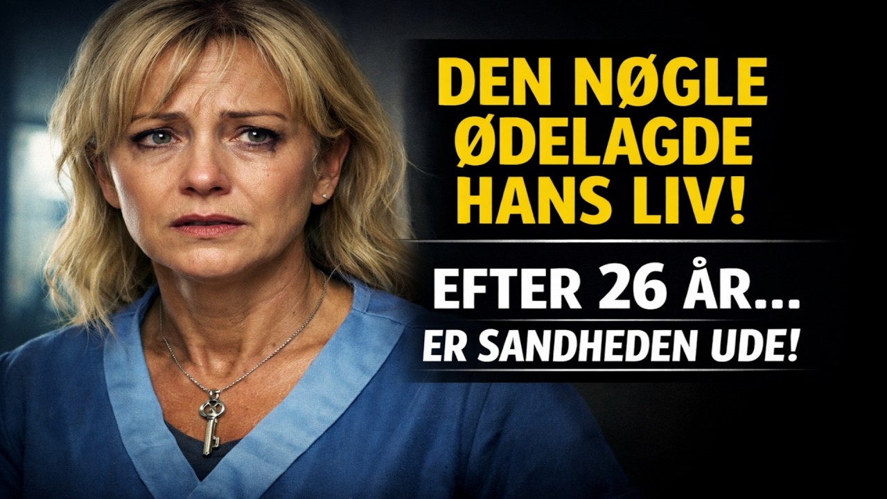 Rengøringsdamen bar en halskæde. Den nøgle ødelagde hans liv for 26 år siden... indtil i dag.