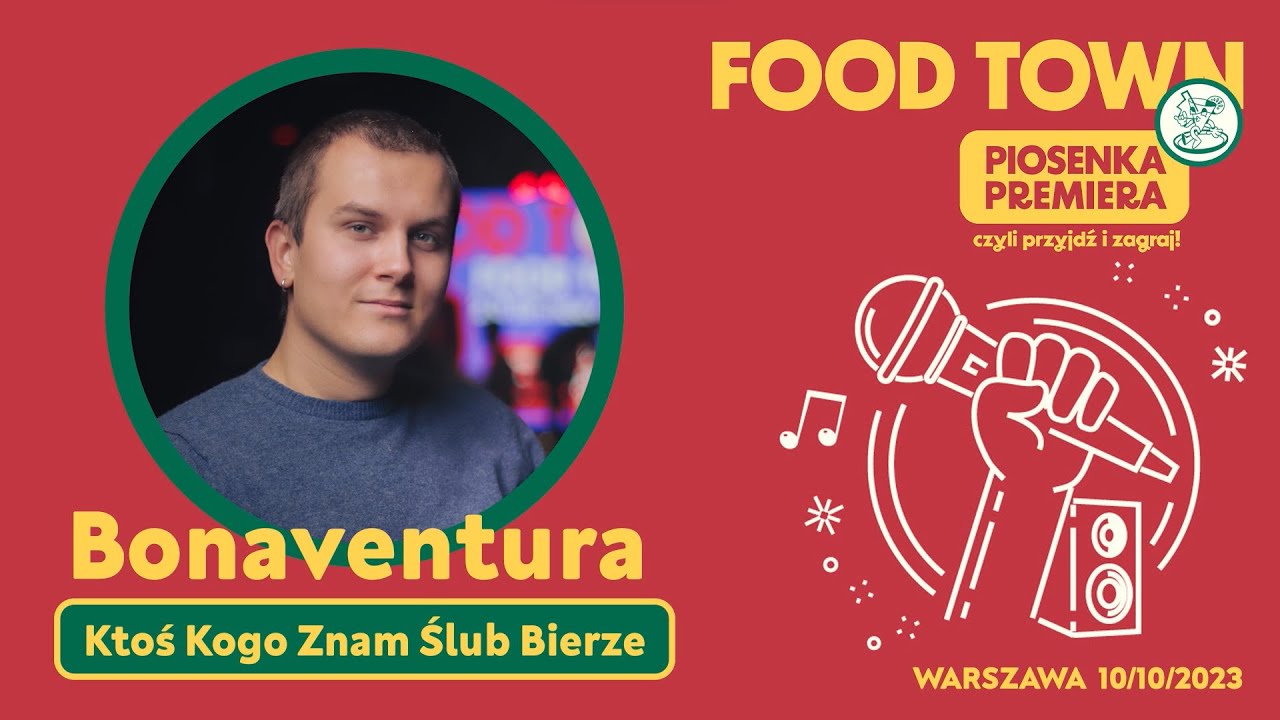 Bonaventura - Ktoś Kogo Znam Ślub Bierze | Piosenka Premiera