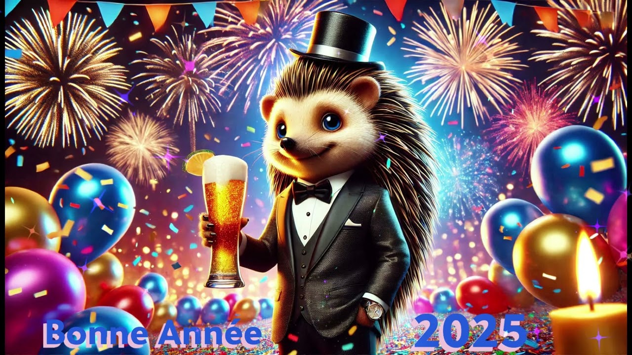 Bonne Année 2025 a Tous!!!! ( Yenich officiel )
