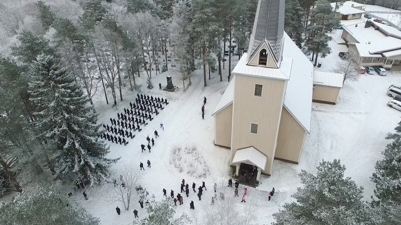 Tiistenjoki ,Kunniavartio 6.12.2017 & Maaseutuväen Kirkkopyhä