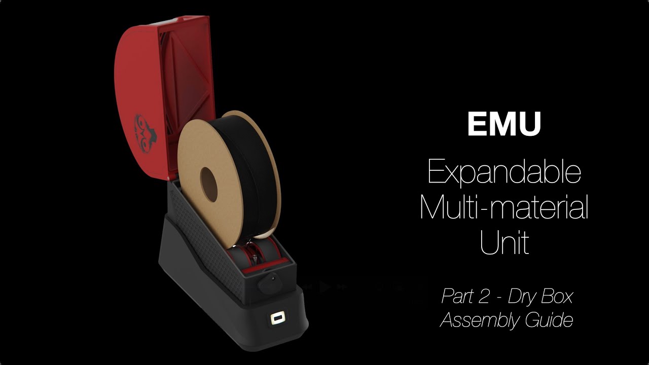 EMU (Expandable Multi-material Unit) Dry Box Assembly Guide