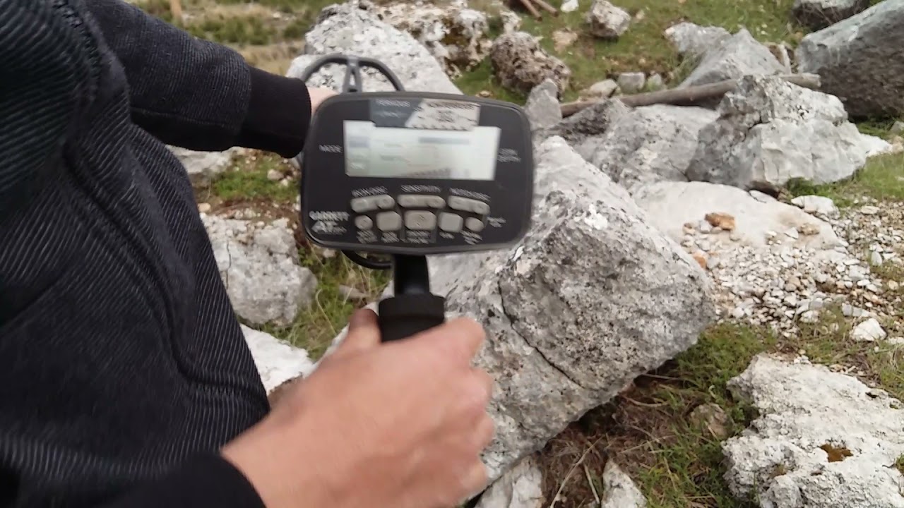 Garret At pro  400i Hem küçük hemde büyük başlığını test etmiş olduk