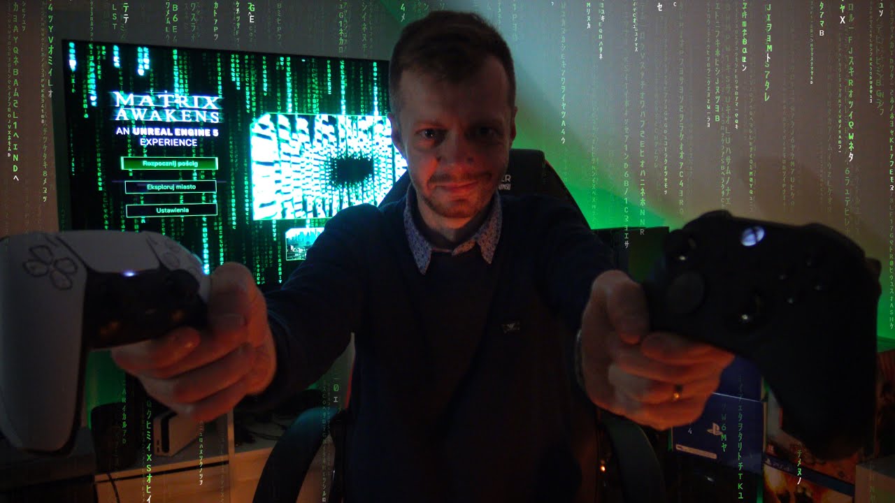 Nowa jakość generacji! | The Matrix Awakens (XSX!PS5)