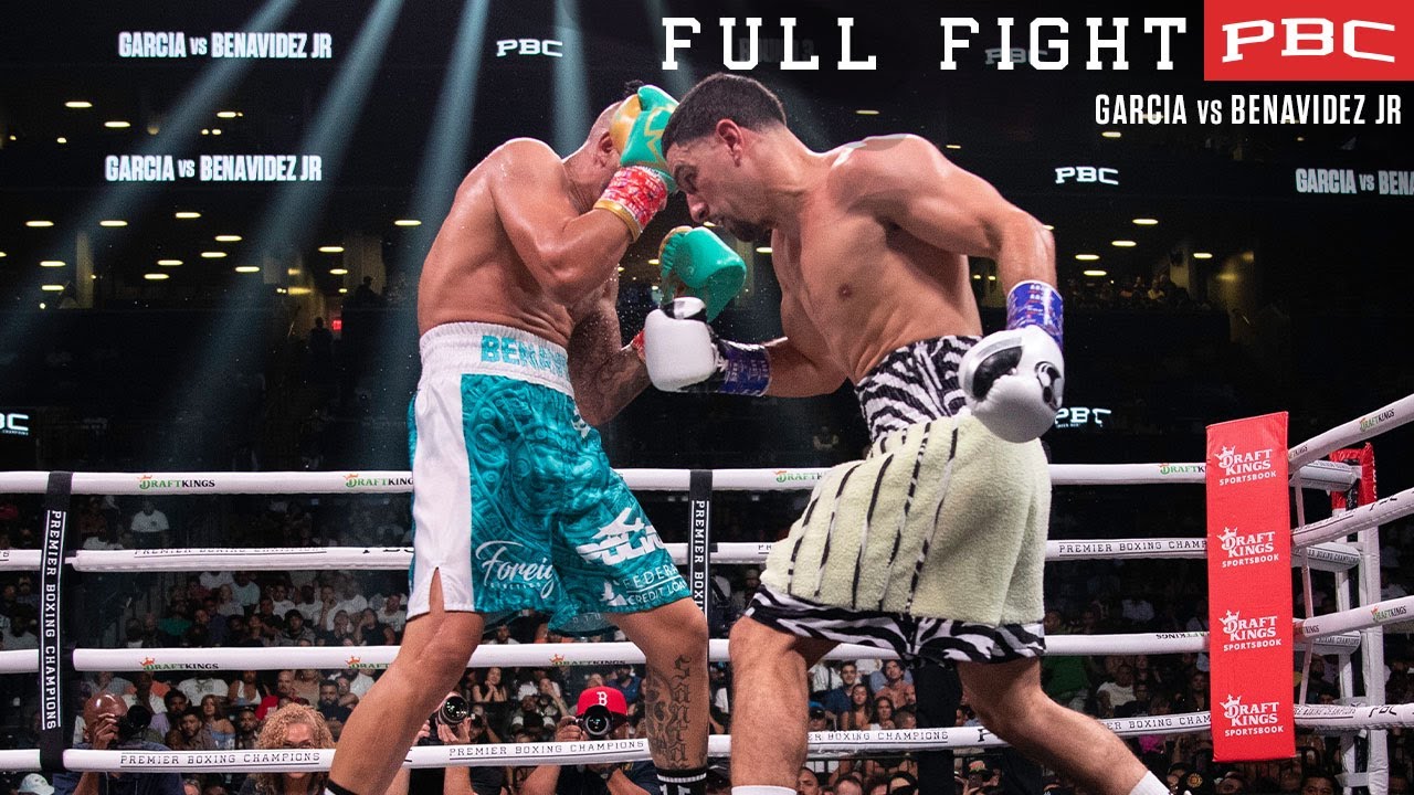 Полный бой Гарсия против Бенавидеса-младшего: 30 июля 2022 года | PBC на Showtime
