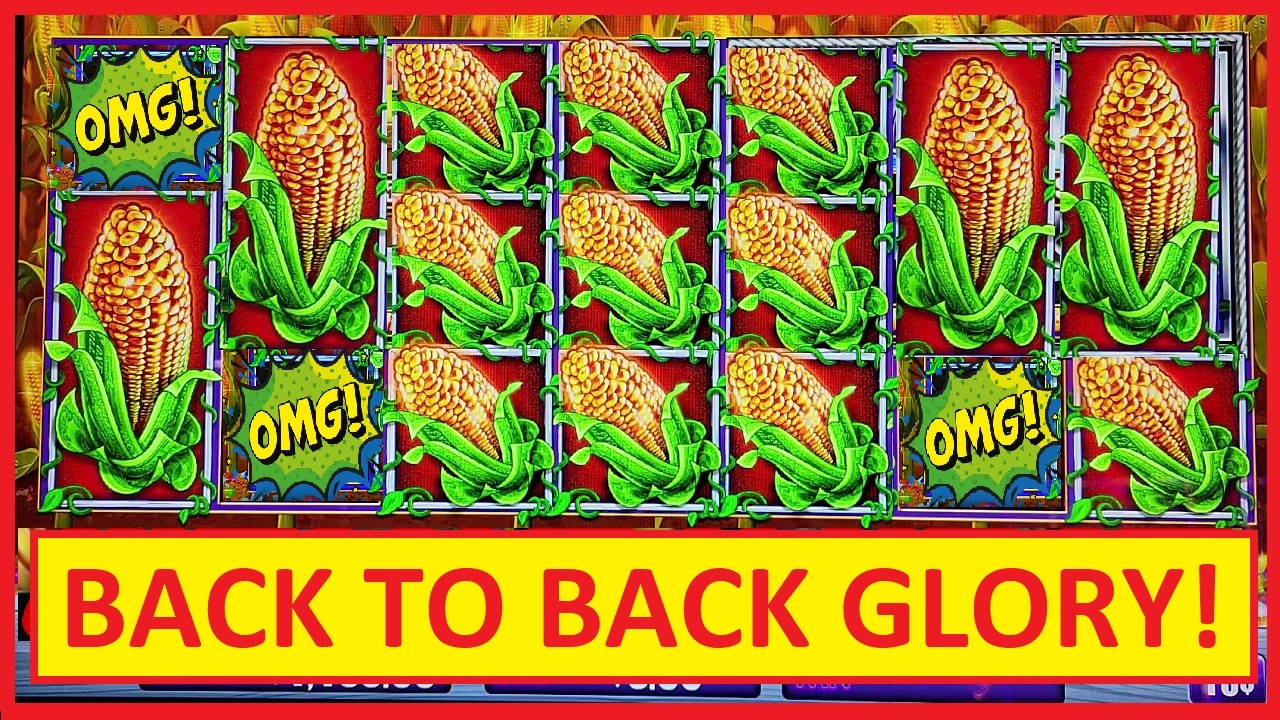 $15/Spin → BACKUP SPIN SUCCESS on Cash Crop Slots!