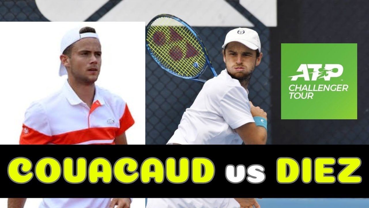 Enzo Couacaud vs Steven Diez | FINAL Gran Canaria ATP Challenger 2021 Highlights
