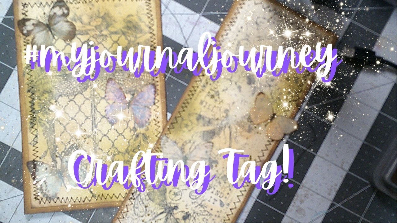 #MYJOURNALJOURNEY Crafting Tag | Paginator Reads & Journals