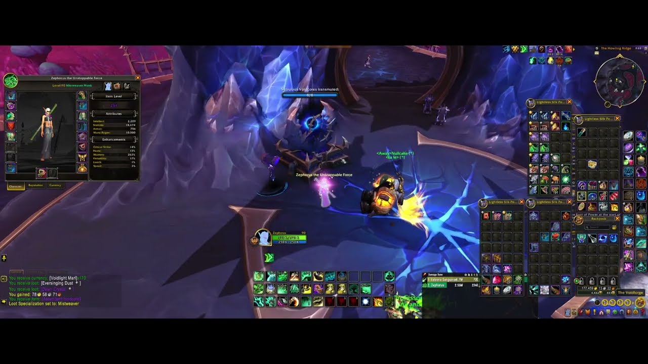 Ascendant Voidforged Weapon! Using Voidforge - WoW Midnight