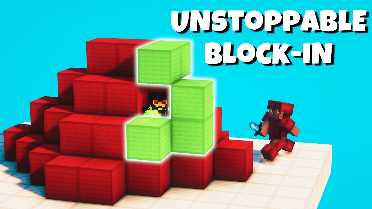 Block-In Tutorial in Bedwars (Best Block-In Tricks)